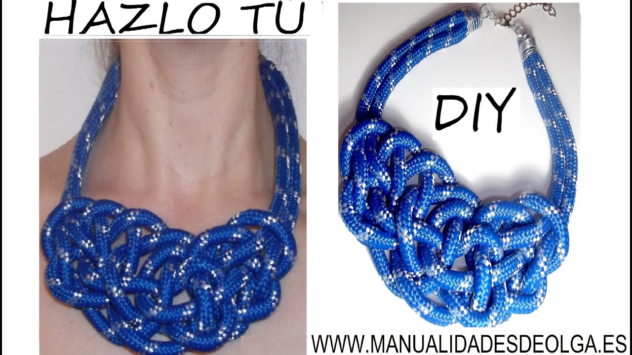 bisuteria paso a paso collares