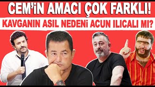 Cem Yılmazın Hasan Can Kayaya Taş Atmasının Nedeni Acun Ilıcalı Mı? Şahan Gökbakar Da Dahil Oldu