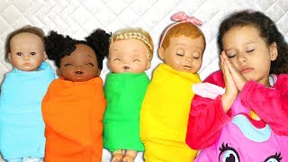 Valentina Pretend Play With Dolls, Are You Sleeping Brother John