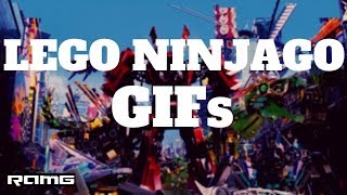 Best GIFs | Lego Ninjago GIFs | Movie Video Compilation with Instrumental Music