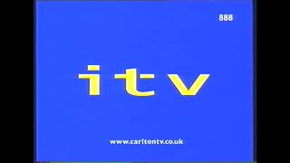 Carlton Television Ident 1999 Itv Logo Morph