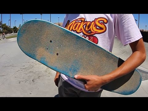 SAND FOR GRIP TAPE?