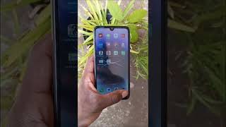 Itel A04 Black Color Outdoor Look