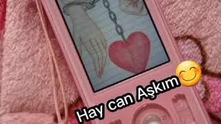 Seni Cox Sevirem Ömrüm//Whatsapp Status ucun sevgiye aid yeni ♥