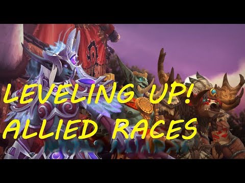 Leveling up Highmountain Tauren Pre-Parche Battle for Azeroth - World of Warcraft - Directo