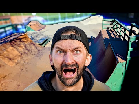 THIS HYBRID SKATEPARK IS FUN AND TERRIBLE!