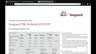 Invest Like the Pros: How to Open a Vanguard Stocks and Shares ISA and Invest in a World Tracker