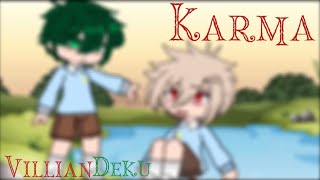 Karma Gcmv-Villian Deku Au Gachagiz