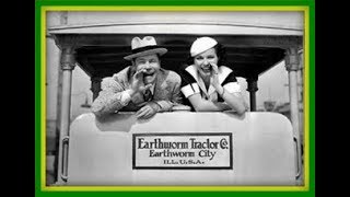 1936 COMEDY ROMANCE Earthworm Tractors - Classic Movie Film Full Length Black and White