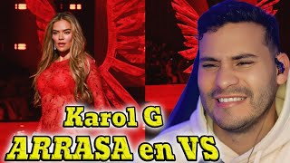 Karol G Brilla En El Victorias Secret Fashion Show 2025 Reaccion