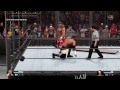 WWE 2K15 (Xbox One) 2K Showcase - Best Friends, Bitter Enemies Gameplay Walkthrough Part 3