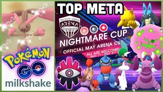 NEW SHINY FOUND IN POKEMON GO | Nightmare Cup meta list & my thoughts