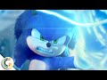 [3D Animation] Sonic VS Sonic - The Sonic Movie