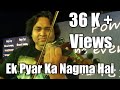Ek Pyar Ka Nagma Hai | Instrumental live Violin Cover | Darshan Violinist | Lata mangeshkar