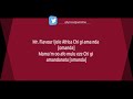 Flavour - Chimamanda Official Lyrics 2 Go