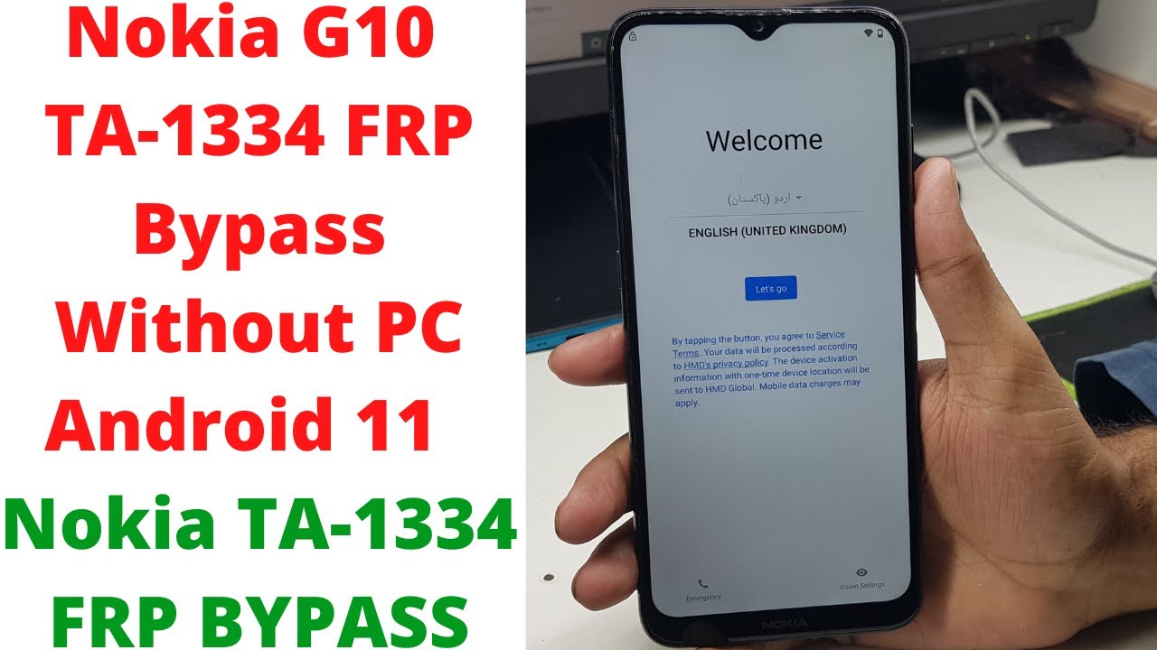 Nokia G10 TA-1334 FRP Bypass Without PC Android 11 | Nokia G10 TA-1334 FRP Bypass Without PC Android 11 |