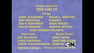 Courage The Cowardly Dog - Credits Hd