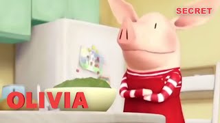 Olivia Has a Secret! | Olivia the Pig | Full Episodes