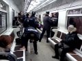 Video драка в киевском метро