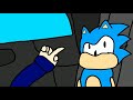 Sonic the Hedgehog Movie Reboosted Scene 18 Animated