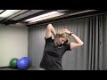 Total Health Systems, Levator Stretch by Laurie Nuyens, Athletic Trainer