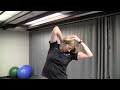 Total Health Systems, Levator Stretch by Laurie Nuyens, Athletic Trainer