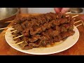 Beef Satay Recipe - Thai-Style Grilled Beef Skewers