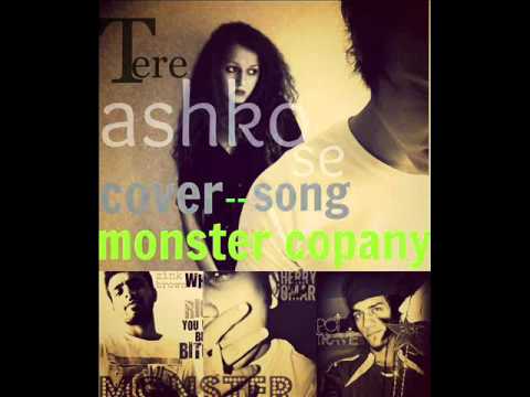 tere ashko se cover song by herry omar monster copany