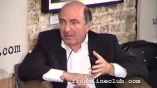Boris Berezovsky - Putting One Over Putin