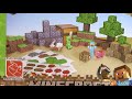 MINECRAFT Papercraft Overworld Deluxe Set - Unboxing & Review