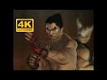 TEKKEN 5 Intro 4k Remastered with Machine Learning AI