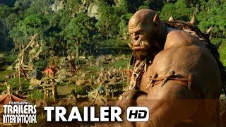 Warcraft - O Primeiro Encontro de Dois Mundos Trailer Oficial Legendado (2016) HD