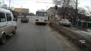 Video Povedeniye PAZikov na desyatom marshrute Stavropolya from Михаил Алфёров, 2nd Parallelny drive, Stavropol, Russia