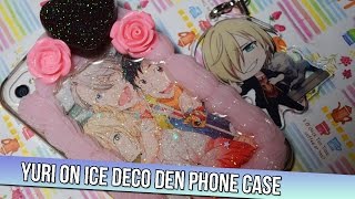 Anime Decorations DIY: Yuri On Ice Deco Den Phone Case