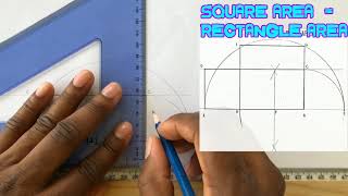 Square Equal In Area To A Given Rectangle