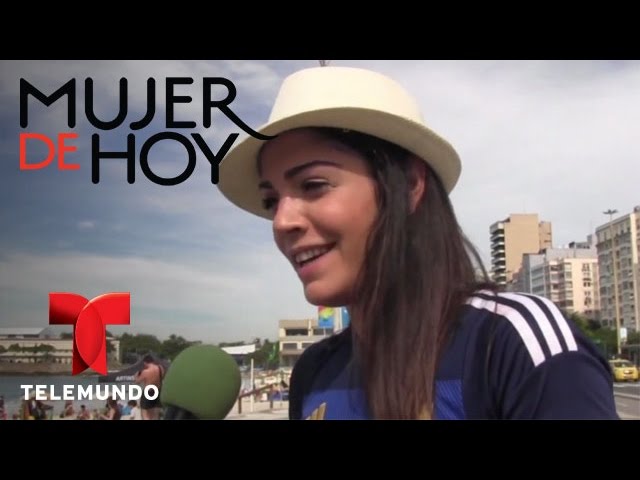 iVillage Mujer / Fiorella: una argentina que domina el balón en tacones