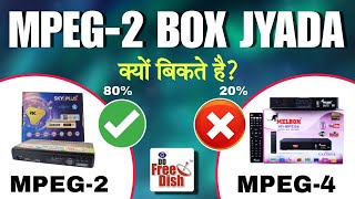 Why Mpeg-2 Set Top Box Is More Popular Than Mpeg-4 For Dd Free Dish