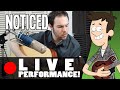 Noticed - Live Performance by MandoPony | Five Nights at Freddy's