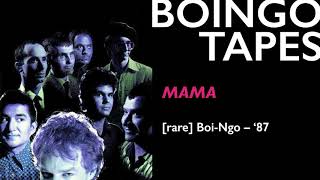 Watch Oingo Boingo Mama video