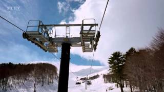 Snowing on the Etna