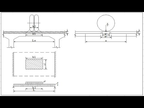 Tính toán dầm cầu Bê tông cốt thép Tính dầm dọc dầm ngang mặt cầu.