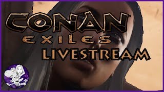 WATCH ME TAKE ON MORE EMMY'S AND JEREMY'S IN CONAN EXILES | LIVESTREAM