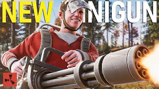 Rust - Playing Solo Rust Until I Get The New Minigun