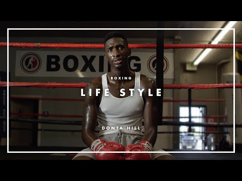 The Boxing Skateboarder | Donta Hill