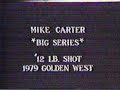 Michael Carter National High School Record Shot Put
