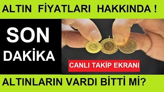 16 OCAK 2024 ALTIN FİYATLARI BUGÜN NE KADAR  GRAM ALTIN  ÇEYREK ALTIN YARIM TAM 