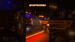 More CUSTOM Trucks #thattruckkidj #truckspotting #trucklife #semitruck #bigrig