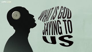 Church Live | What Is God Saying To Us | Sunday 13 June 2021