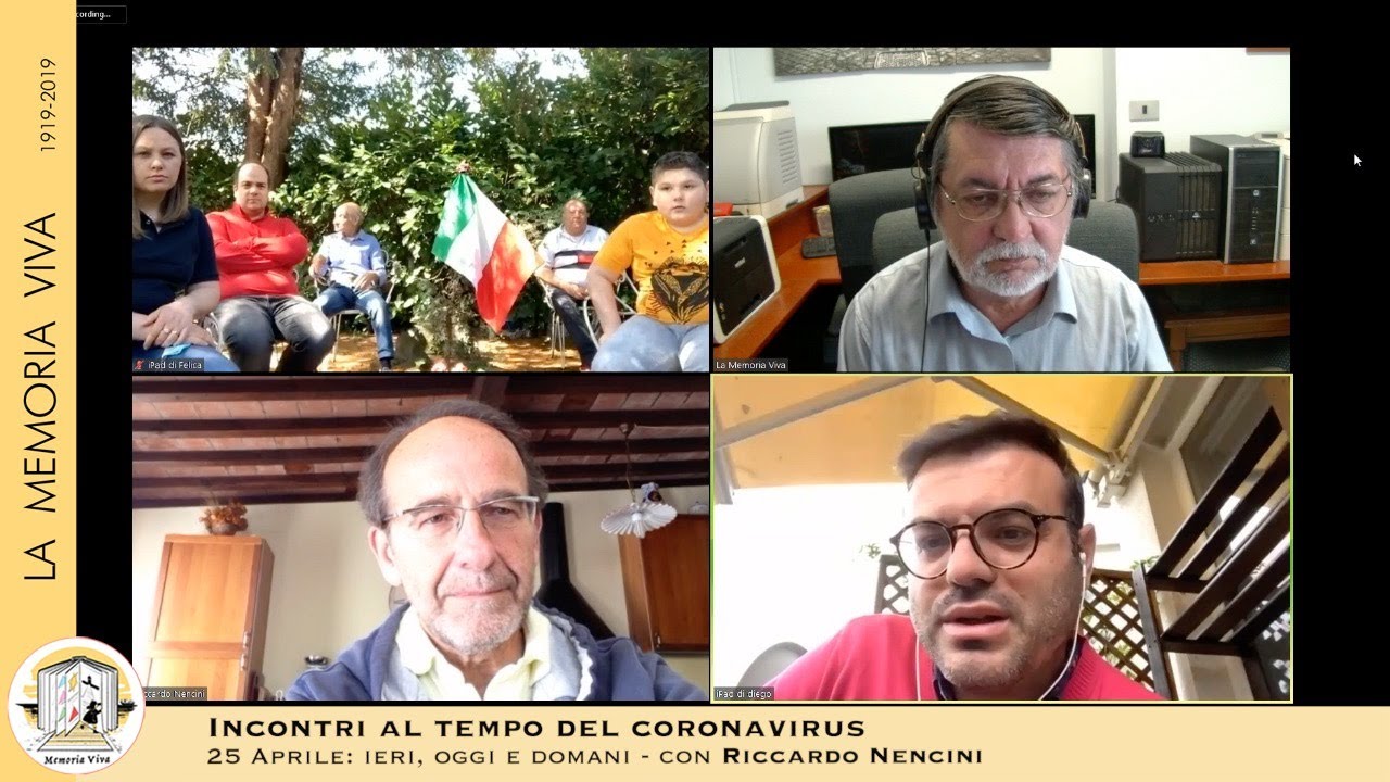 memorie di coronavirus