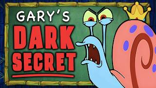 Spongebob Conspiracy Theory Garys Dark Secret